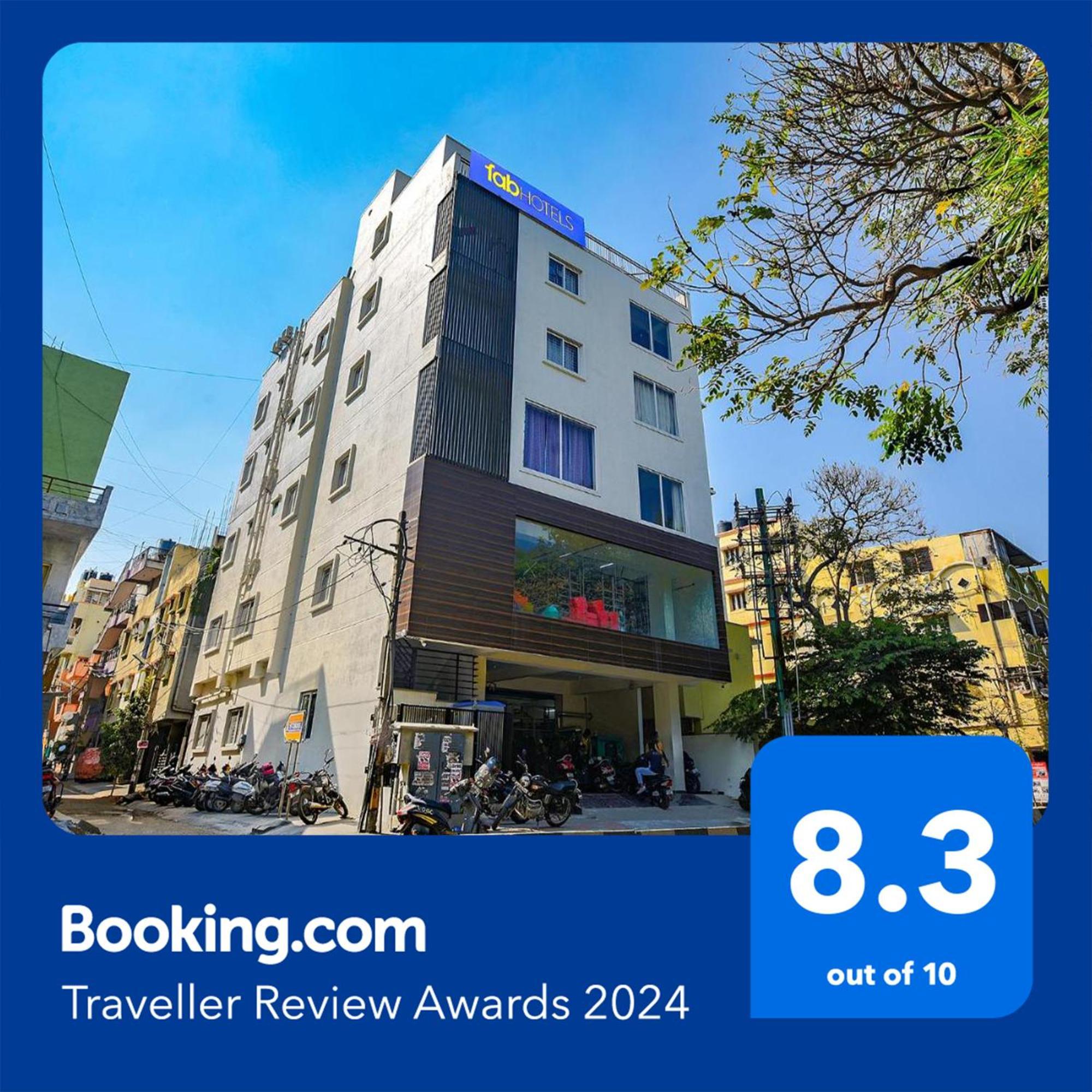 FabHotel GR Lake View Bangalore Exterior foto